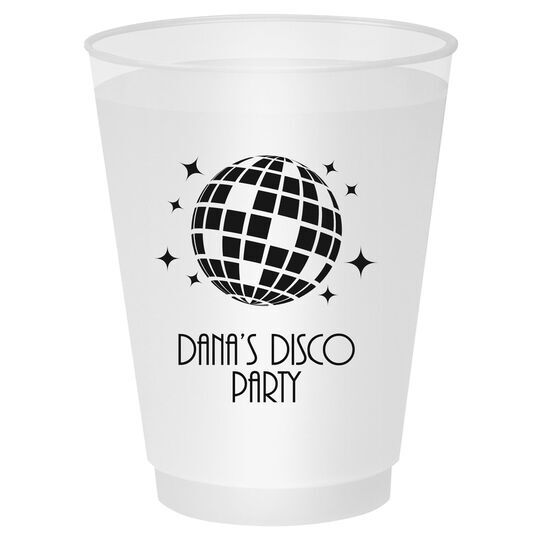 Disco Ball Shatterproof Cups